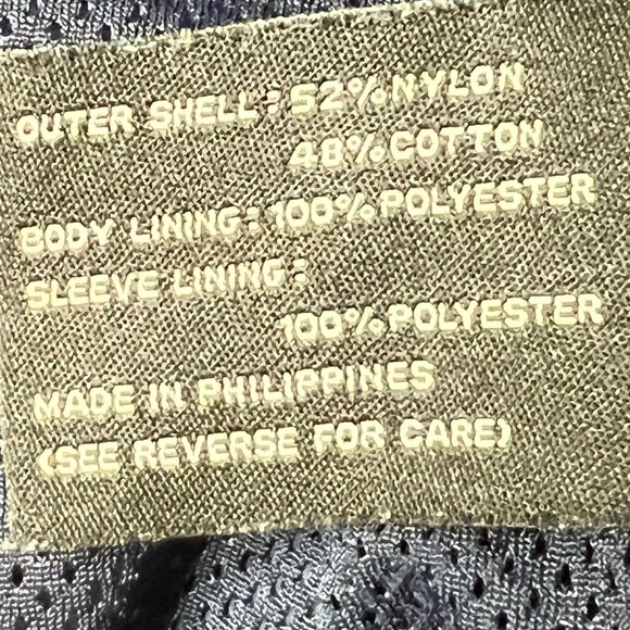 Jos. A Bank Men's Black Windbreaker Jacket Lightweight Size XL - Picture 4 of 6